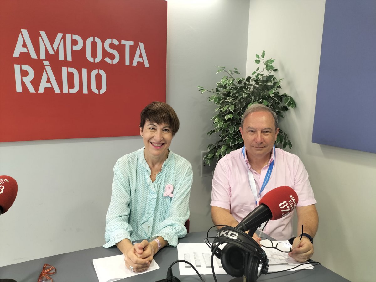 Entrevista dia mundial del càncer de mama 19 10 2022