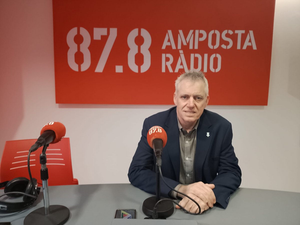 Entrevista a l&rsquo;alcalde Adam Tomàs - L&rsquo;actualitat d&rsquo;Amposta