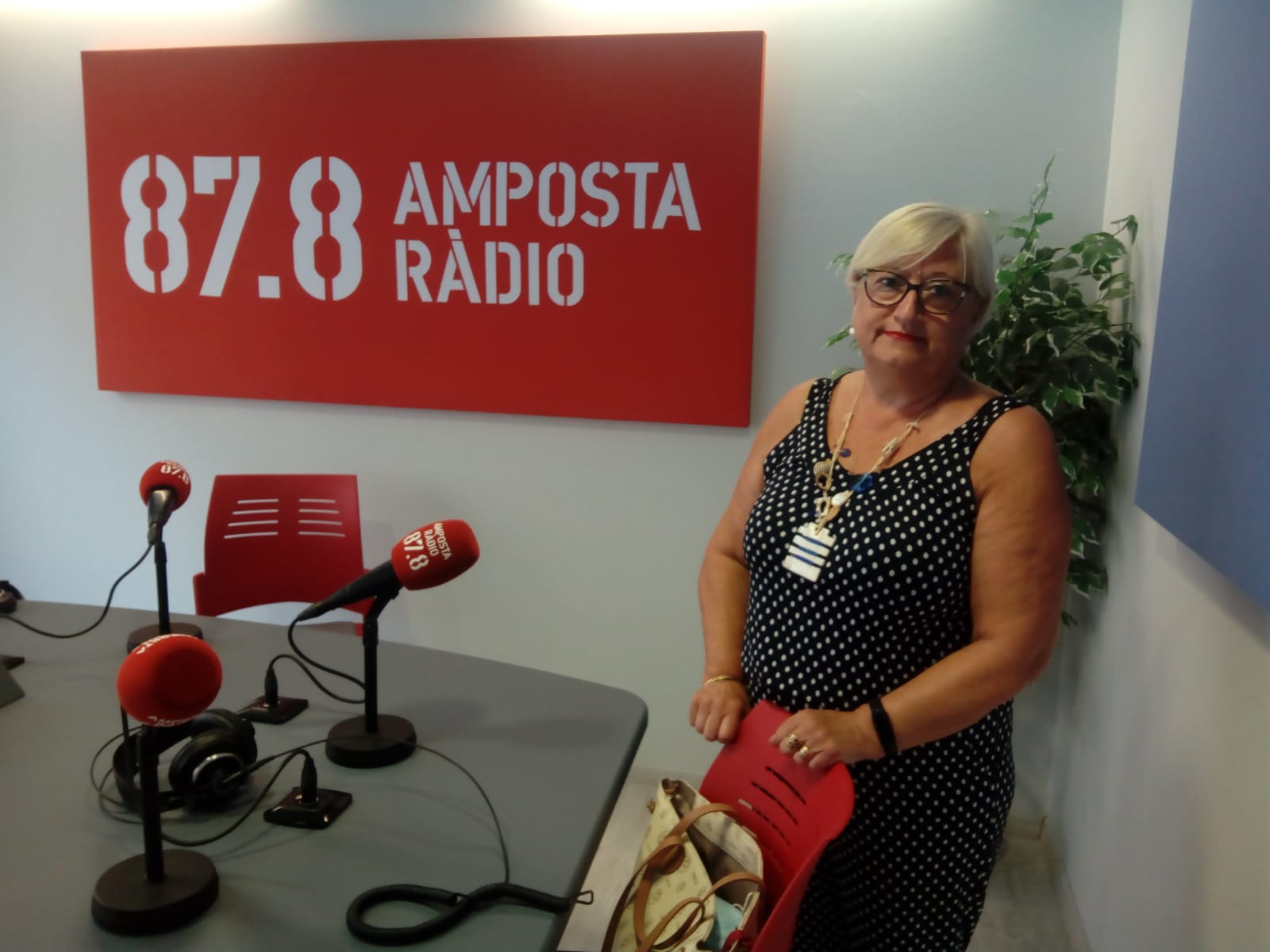 Entrevista a Rosa Mari Beltri- Pregonera de la festa Major d’Amposta 2021