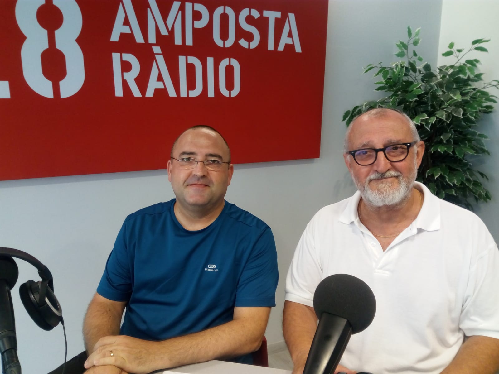 ENTREVISTA A MANEL ZAERA, PRESIDENT DE LA LIRA AMPOSTINA I JORDI REBULL, MEMBRE DE LA JUNTA