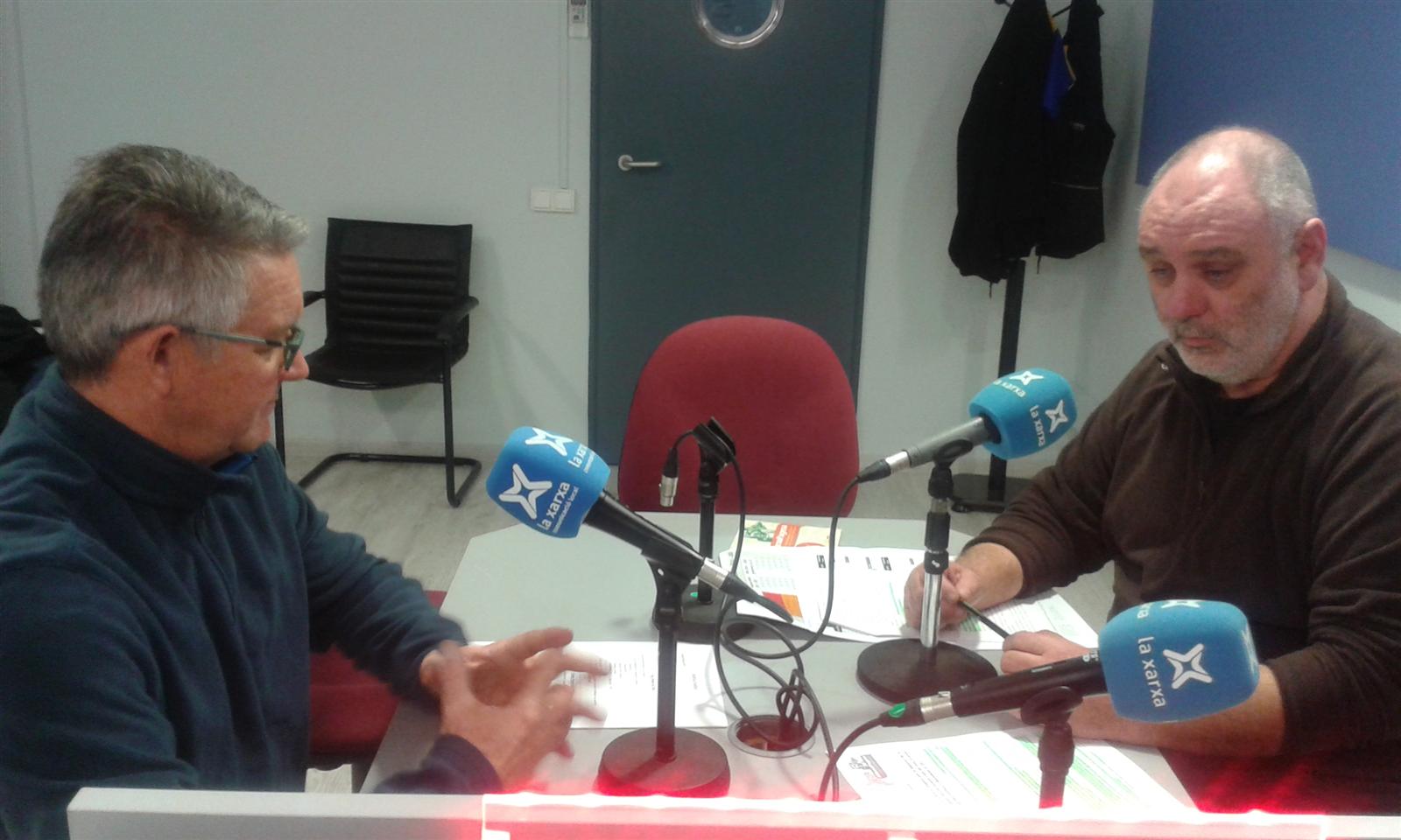 ENTREVISTA U.P. MANIFESTACIÓ DIGNITAT PER LA PAGESIA