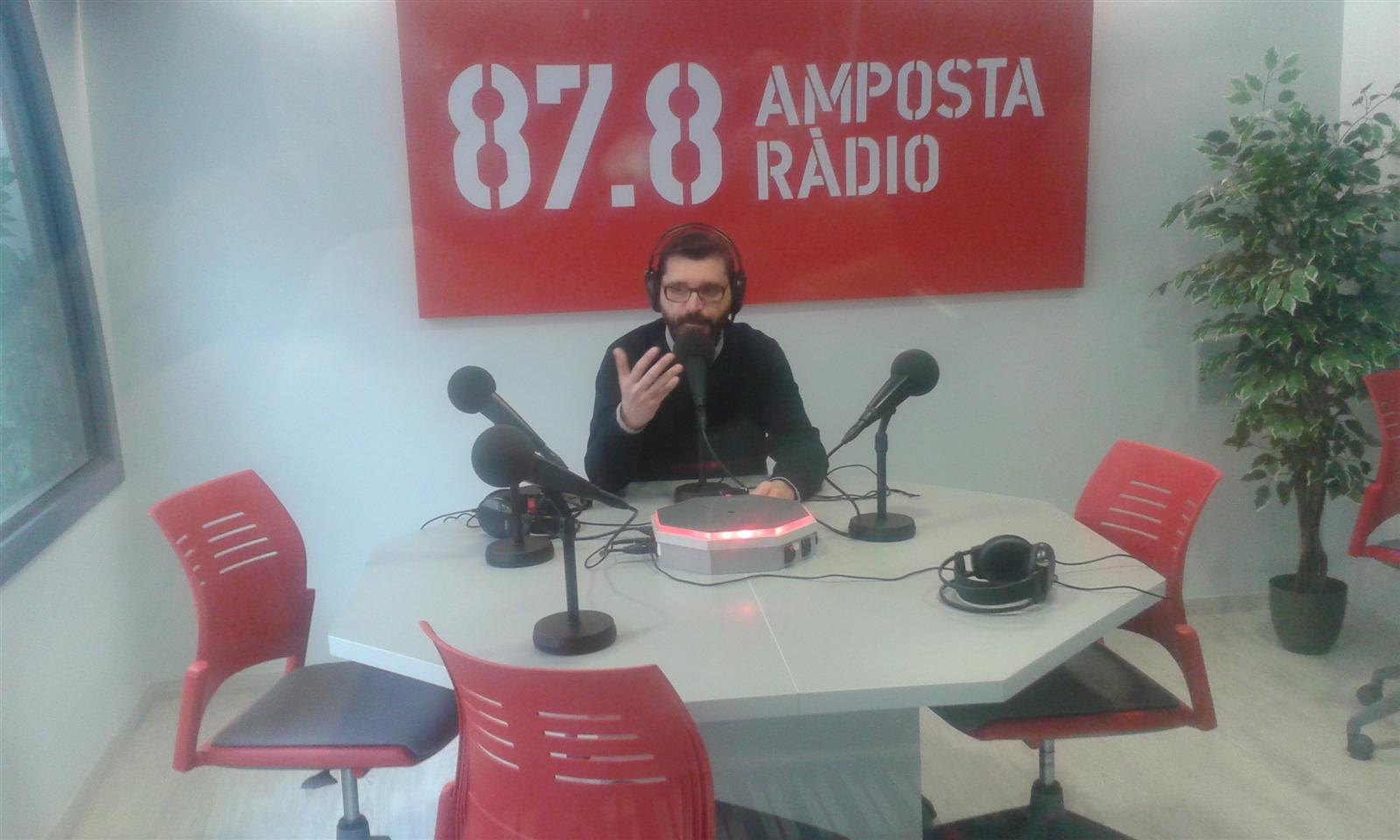 ENTREVISTA RAMON BEL DIADA DE SANT ANTONI