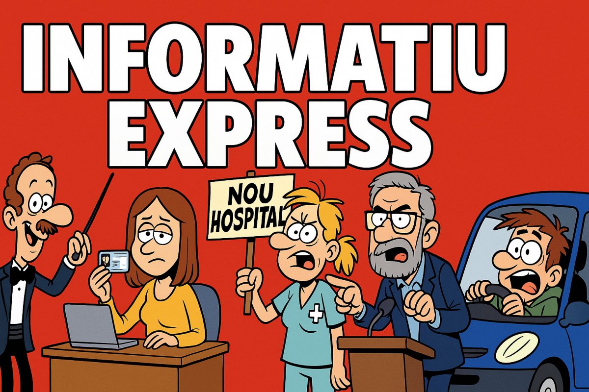 INFORMATIU EXPRESS | Casanovas famós, política inútil, Delta abandonat i un conductor imbecilíssim!