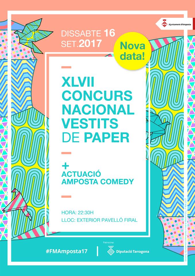 RAMON BEL, REGIDOR DE FESTES, EXPLICA LES NOVETATS DE LA NOVA EDICIÓ DEL CONCURS DE VESTITS DE PAPER