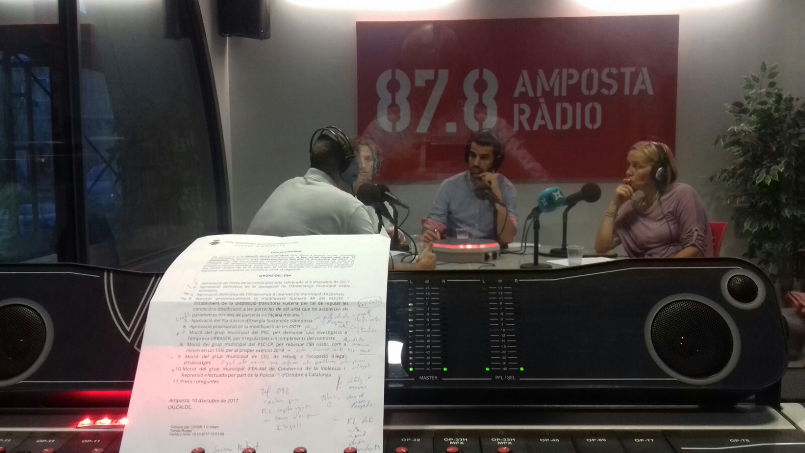 DEBAT DEL PLE MUNICIPAL 18 10 2017
