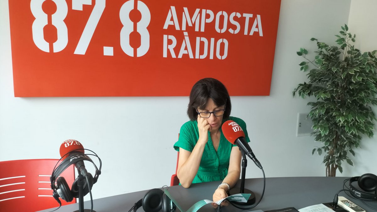 Espai cultura 11 7 2024 Amb Inés Martí, regidora de cultura i8 memòria històrica