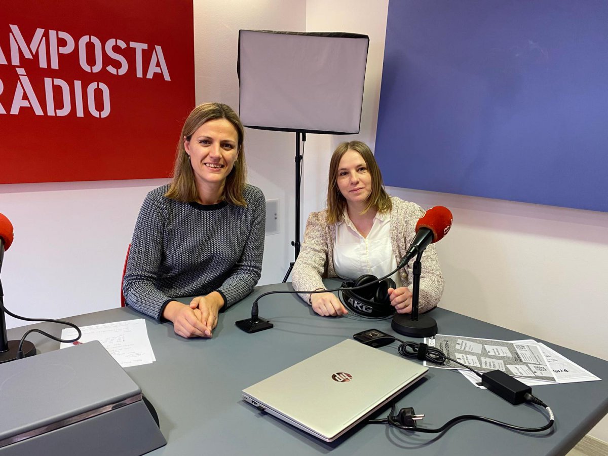 Portes obertes als centres educatius d&rsquo;Amposta - Núria Marco i Sara Montserrat