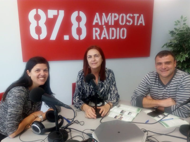 ENTREVISTA  INSTITUT - ESCOLA  AGUSTÍ BARBERÀ