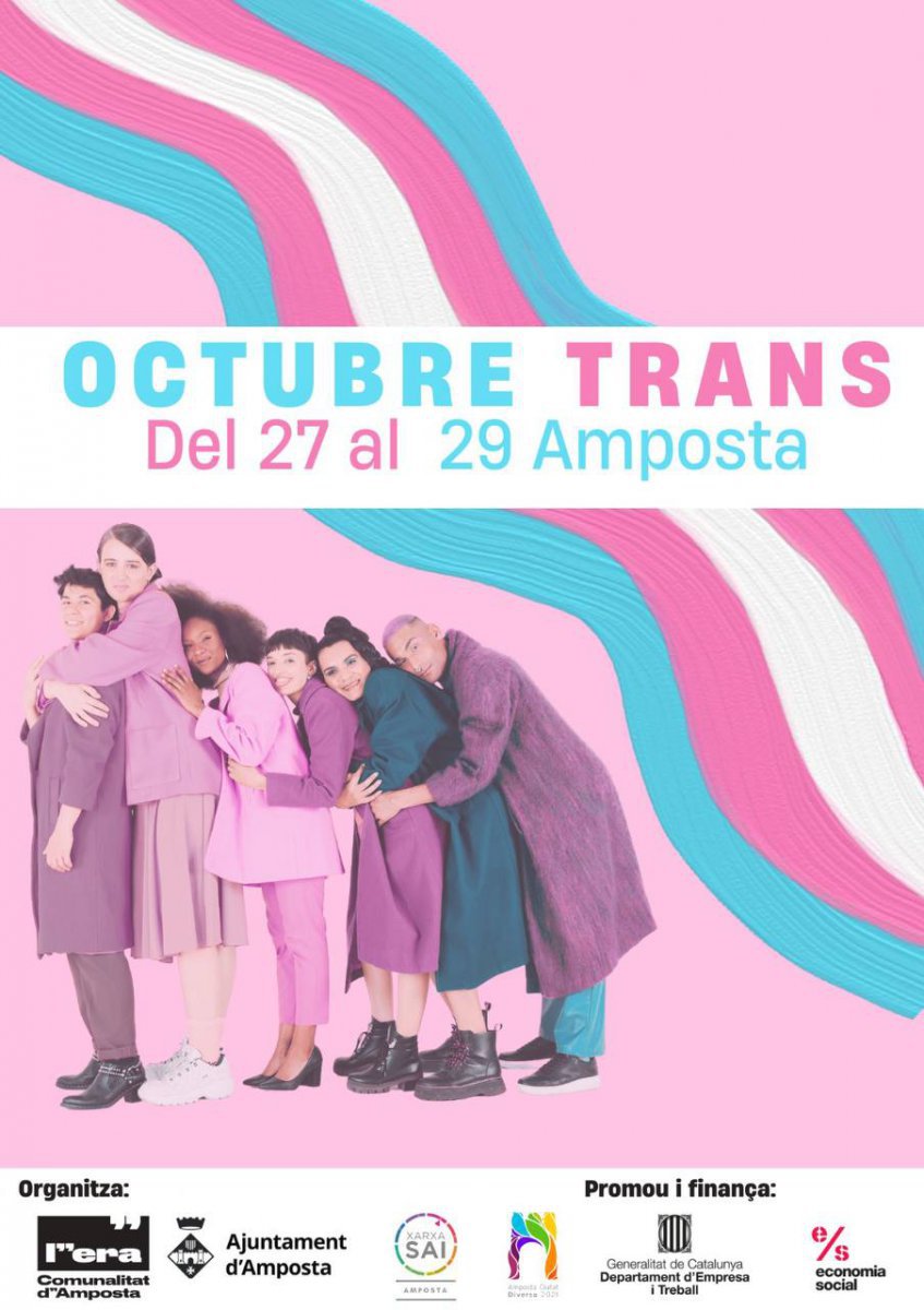 Amposta serà la seu de l’Octubre Trans a les Terres de l’Ebre