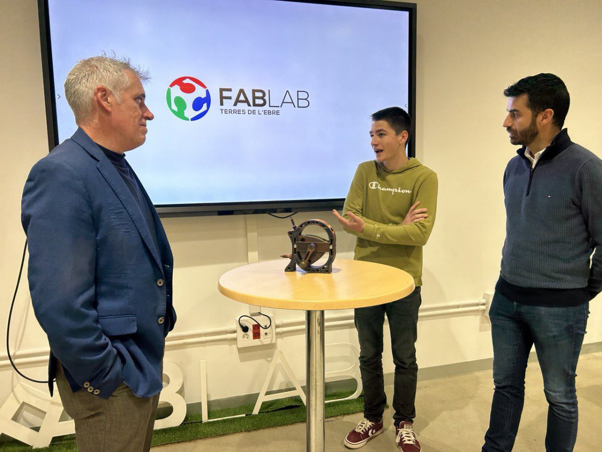 El FabLab tutoritza una vintena de treballs de recerca d’arreu de les Terres de l’Ebre