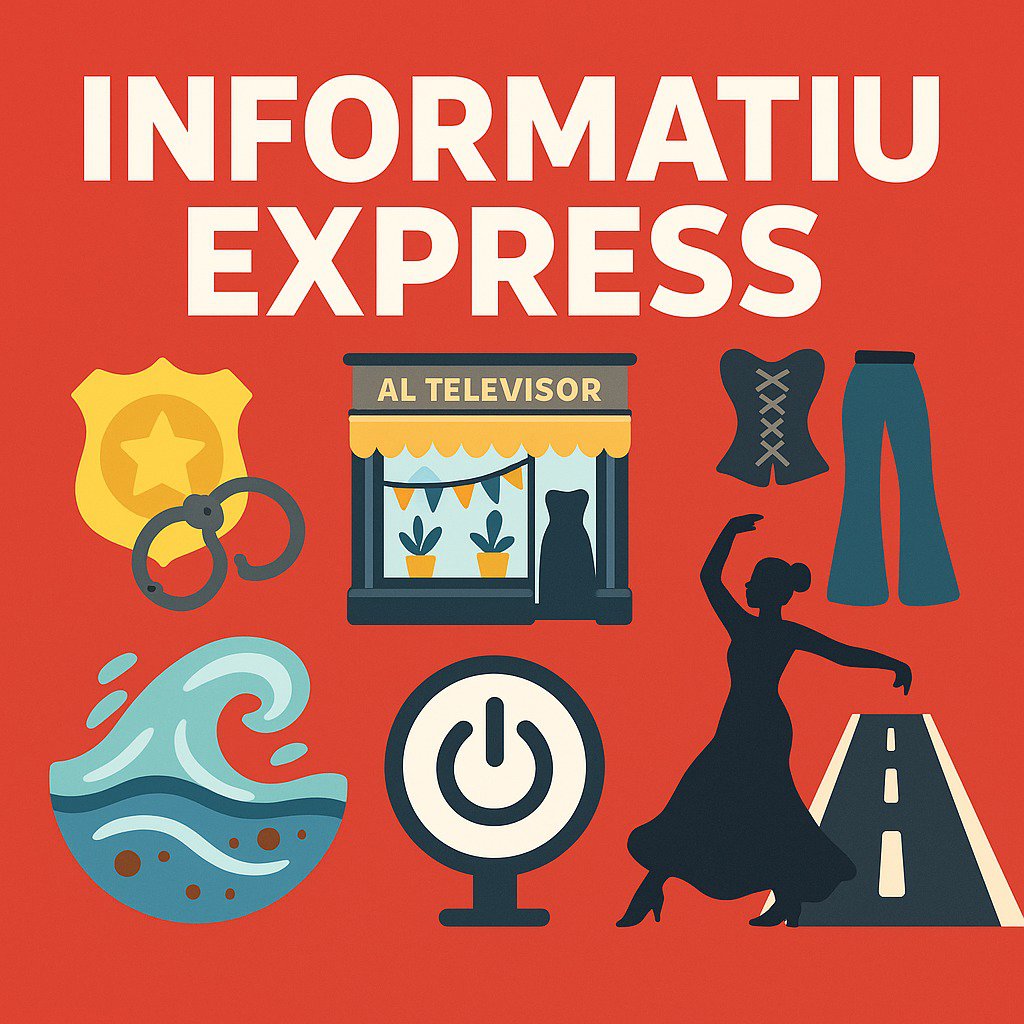 INFORMATIU EXPRESS | Drogues, Moda Belle Époque i AP-7 al Límits!