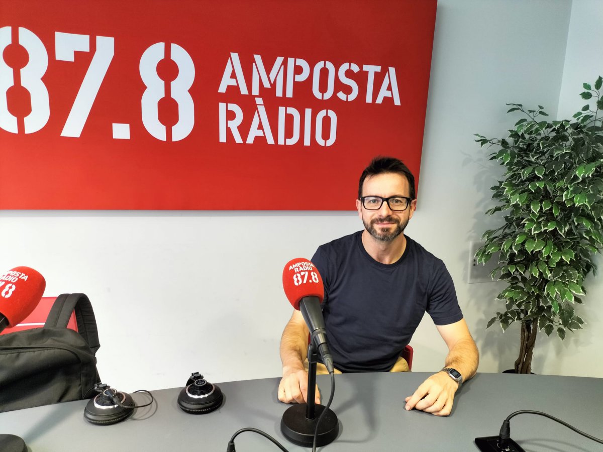 Entrevista a Sergi Costes Ferré, director de la Lira Ampostina, concert de bandes Festes 2022