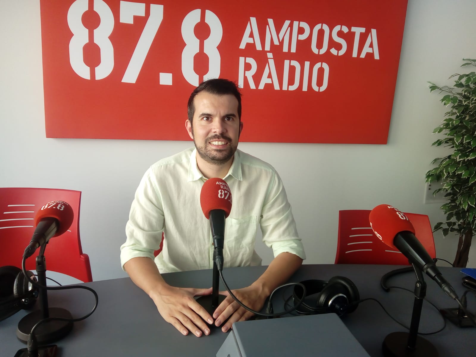 Entrevsita Jesús Colome- Coordinador Consell de la Republñica d’Amposta