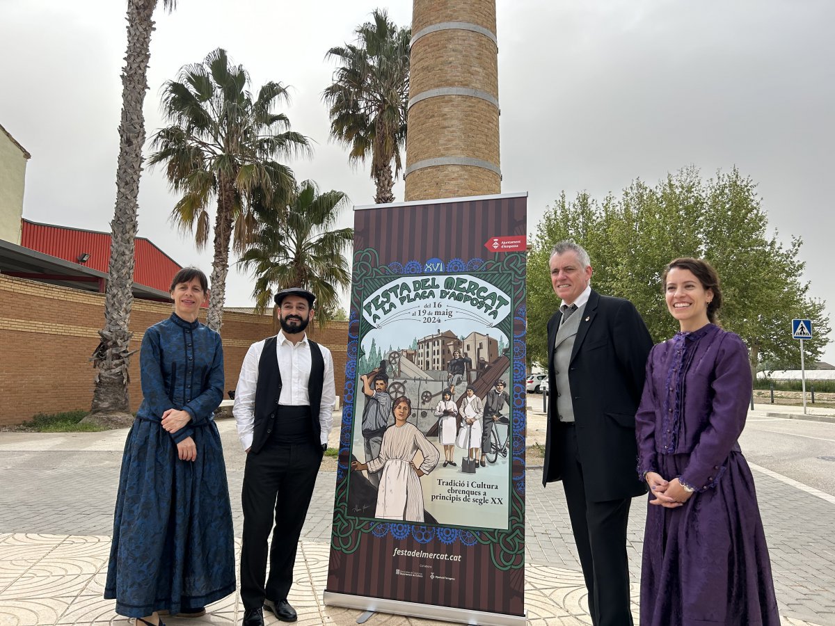 Els molins arrossers seran els protagonistes de la XVI Festa del Mercat a la Plaça