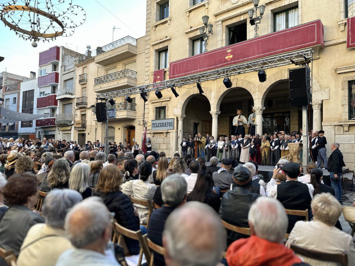 La Festa del Mercat a la Plaça es reafirma com a referent entre les festes de recreació històrica d’arreu del país