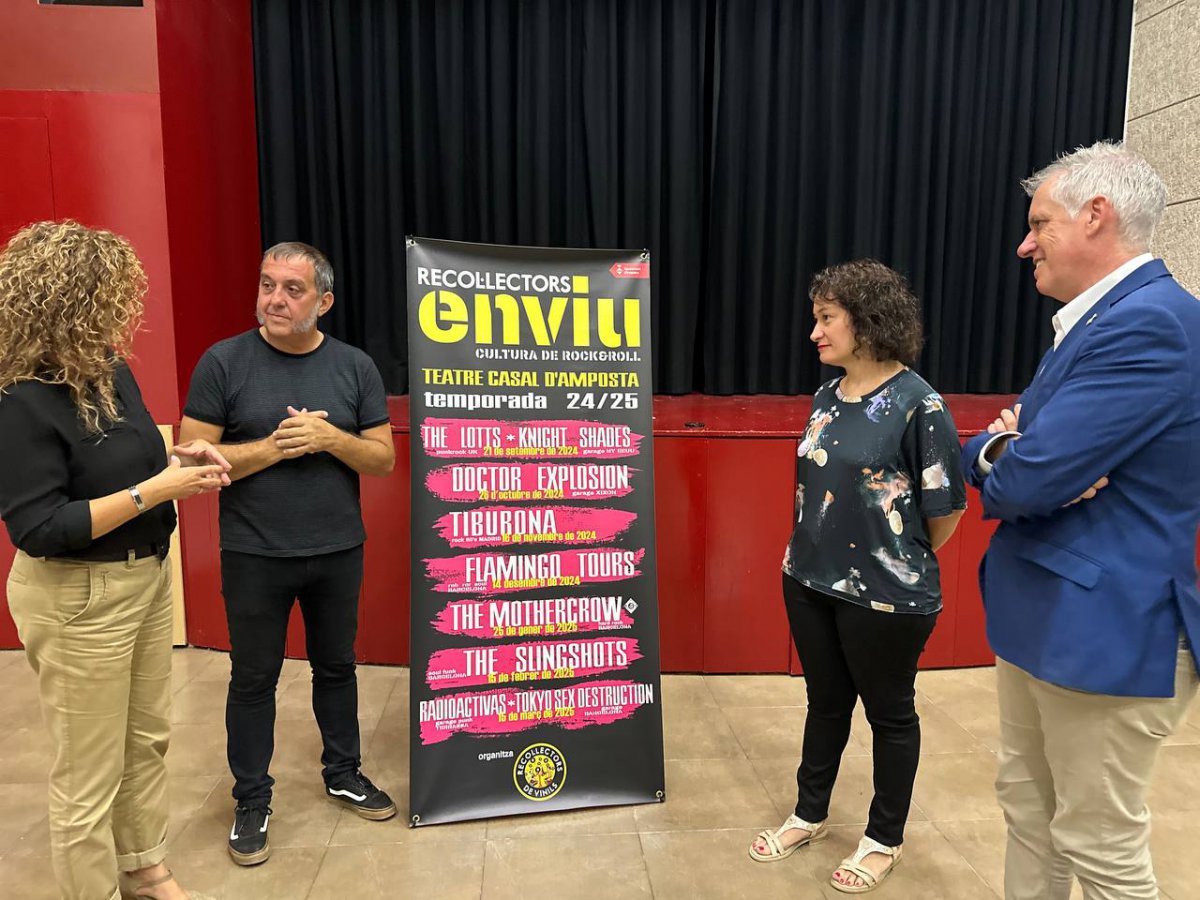 El festival Recol•lectors en Viu programa nou concerts de setembre a març