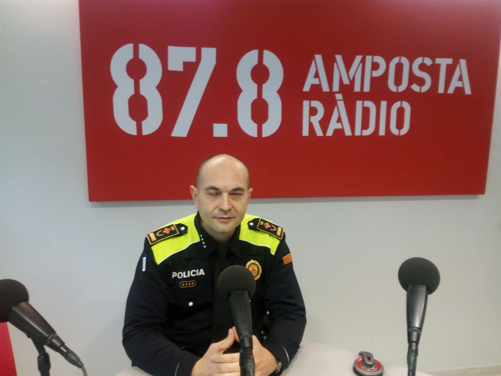 ENTREVISTA A L´INSPECTOR EN CAP DE LA POLICIA LOCAL D´AMPOSTA
