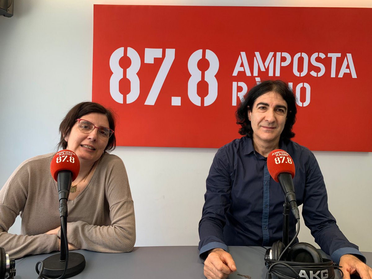 Joan Enric Reverté i Nanda Aixendri ens parlen de com podem ajudar als refugiats de Ucraïna