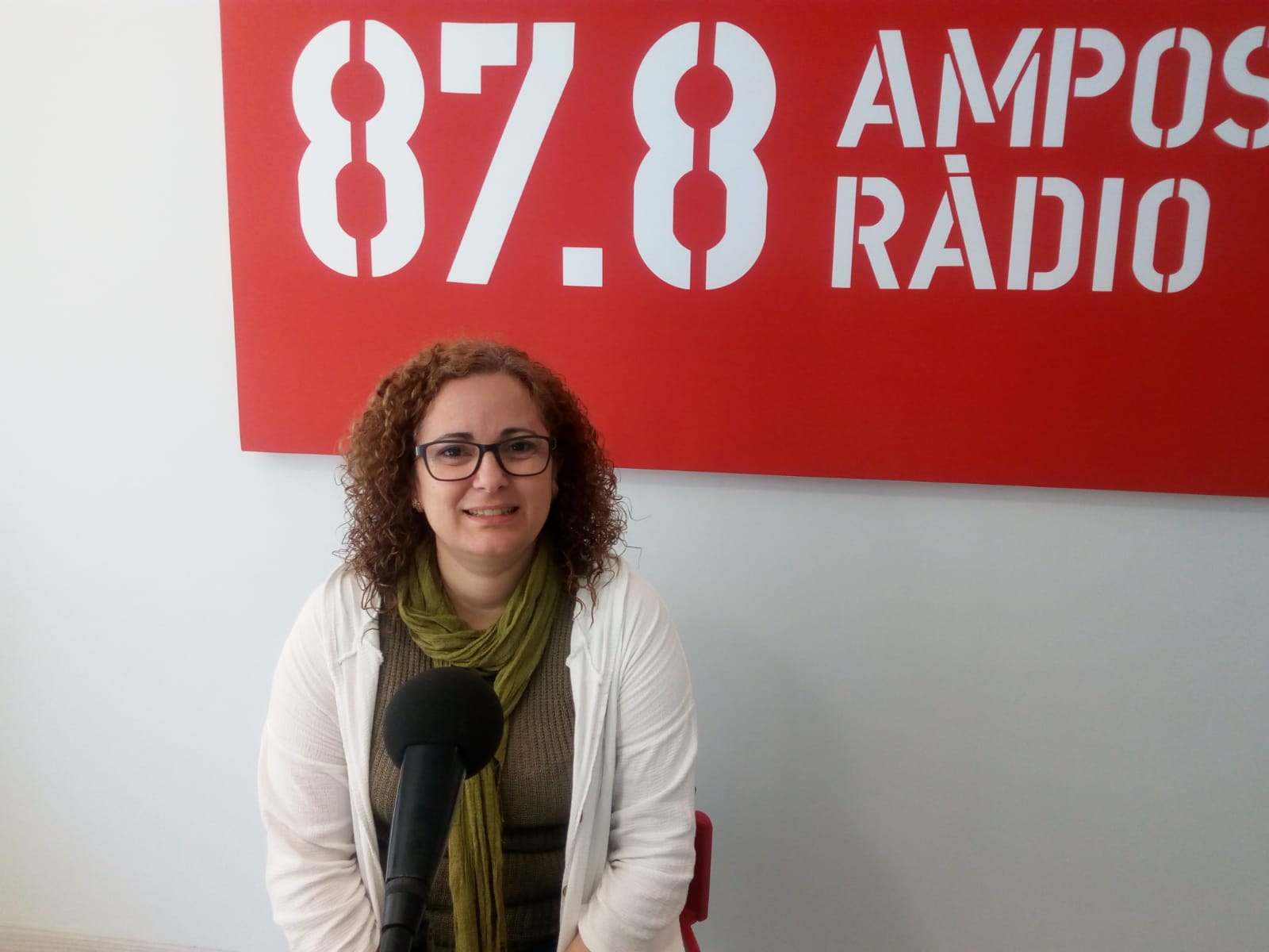 ELECCIONS MUNICIPALS ENTREVISTA ROSABEL RECIO- PODEM AMPOSTA