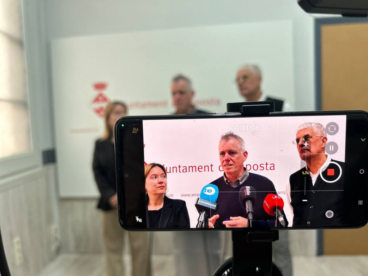 L&rsquo;Ajuntament d&rsquo;Amposta tanca el 2025 amb un superàvit de gairebé dos milions i mig d&rsquo;euros
