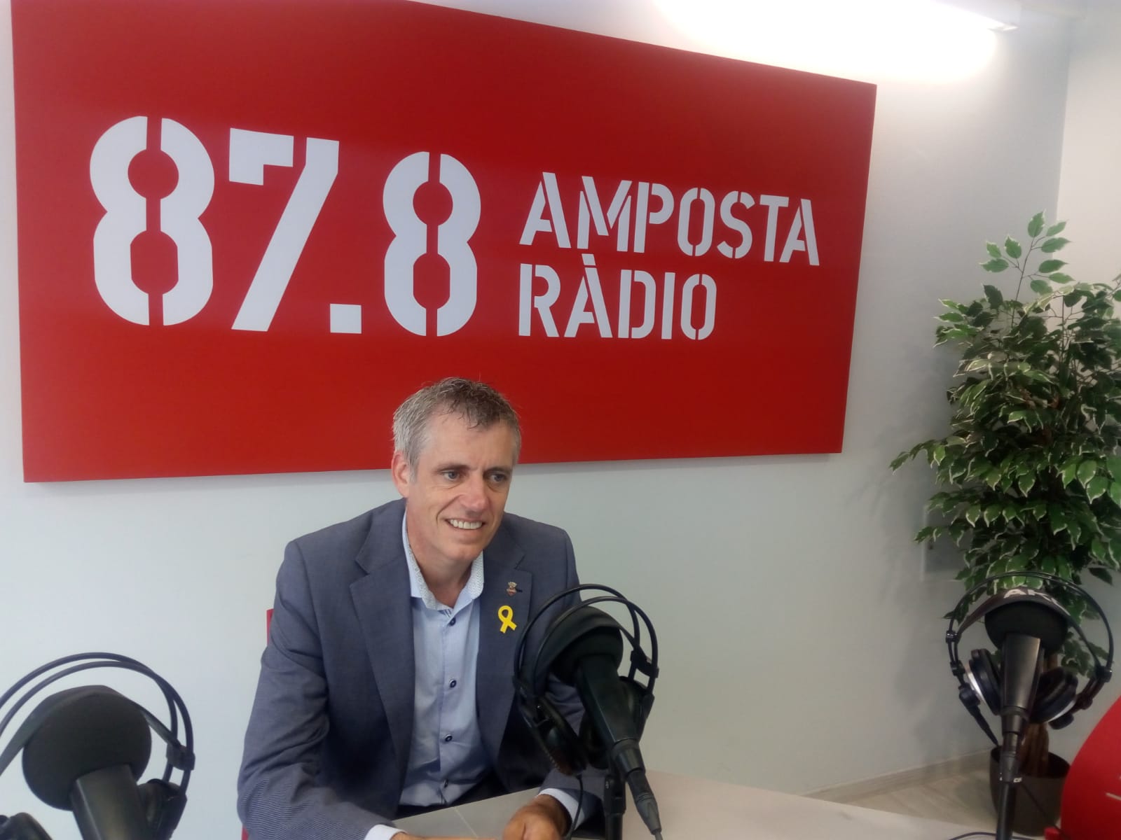 ENTREVISTA A L´ALCALDE 27 07 2018