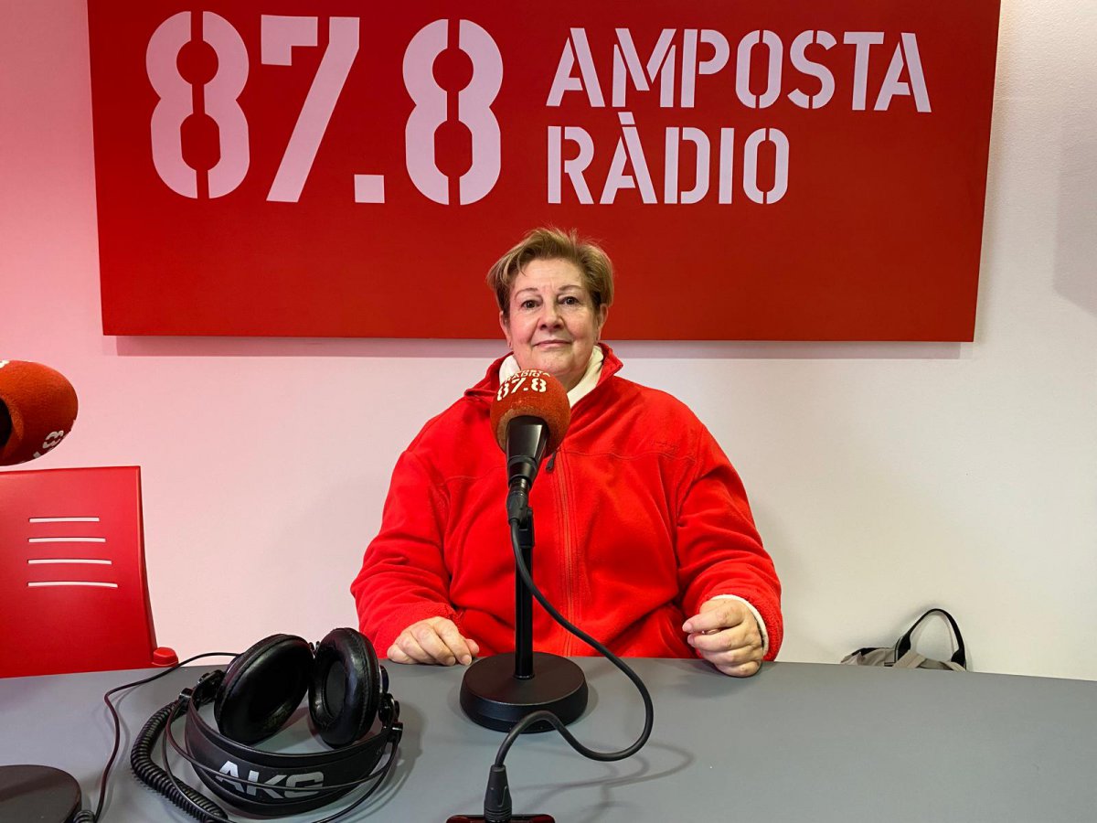 Montserrat Bonet explica la cloenda del 875è Aniversari de la Donació del Castell i Lloc d&rsquo;Amposta