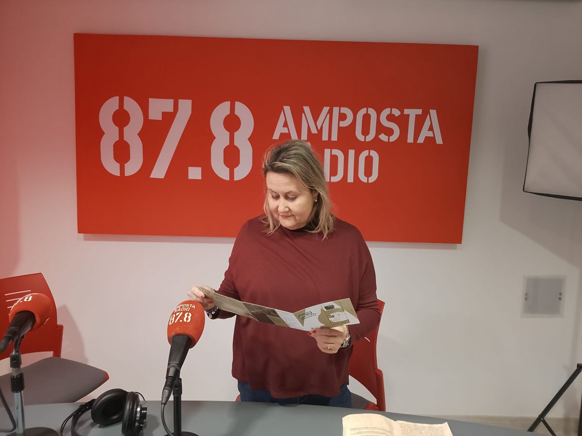 Maite Subirats presenta l&rsquo;agenda cultural d&rsquo;Amposta dels propers dies - Amposta Ràdio