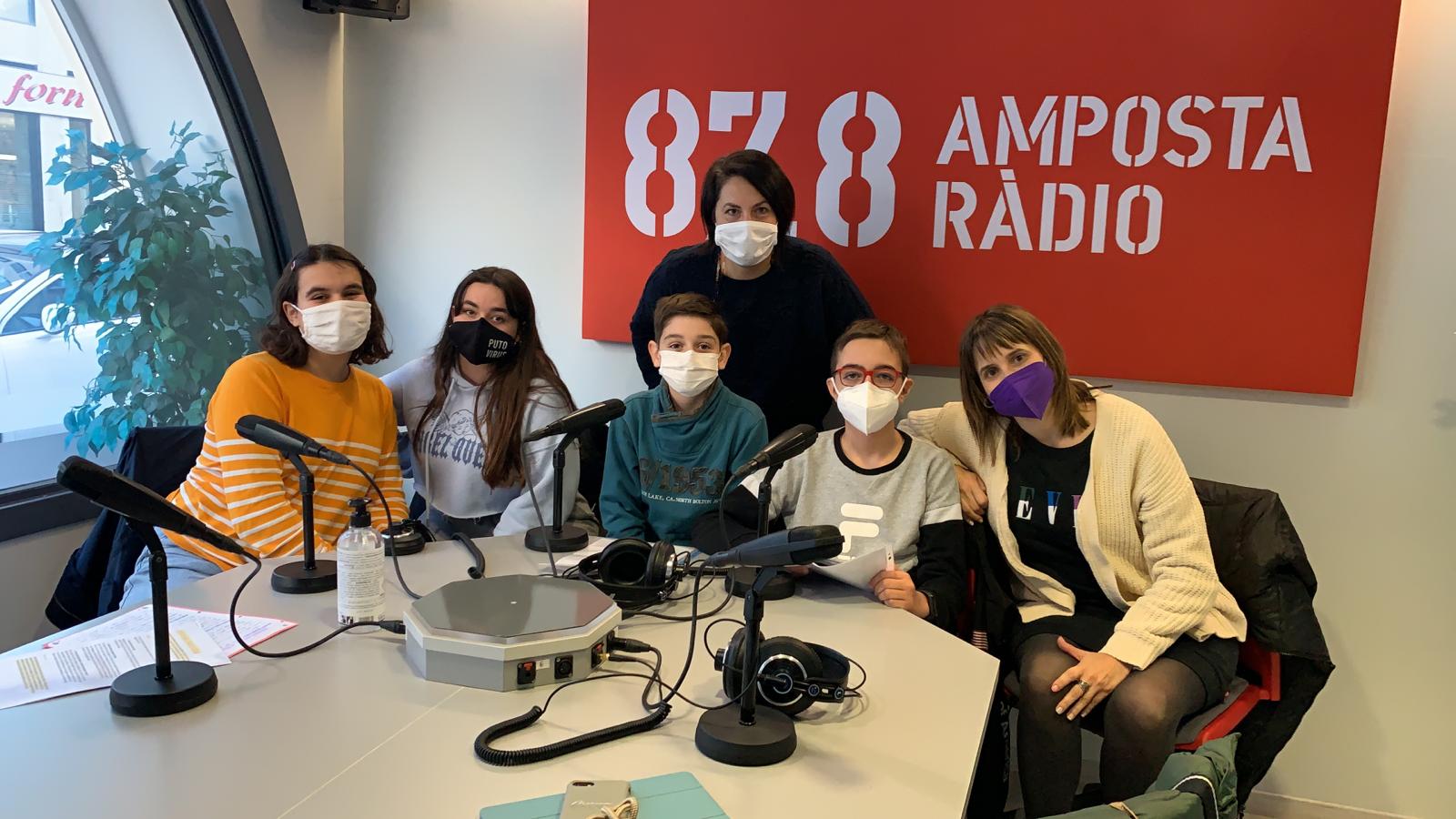 ALUMNES DE L’AGUSTÍ BARBERÀ ENS PARLEN DE LA SETMANA DE LA CIÈNCIA