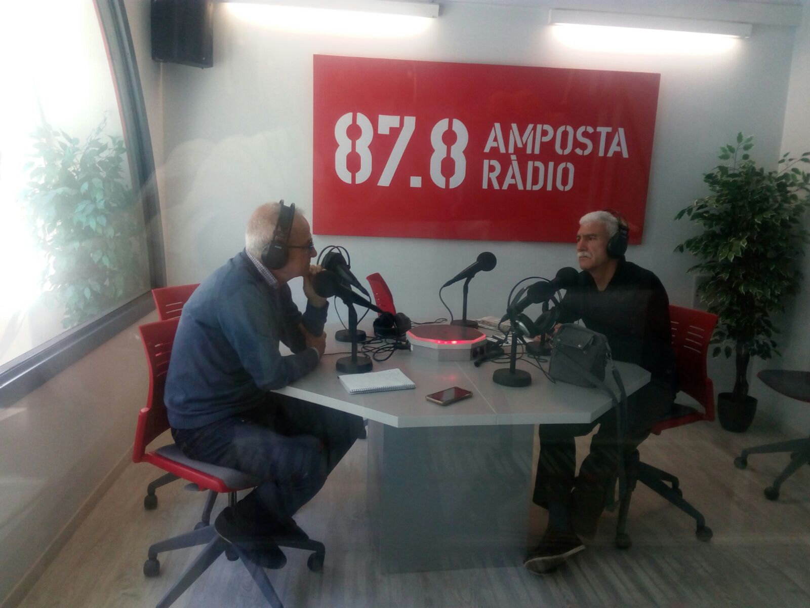 LA TERTÚLIA DE LA RÀDIO 04  04 2018
