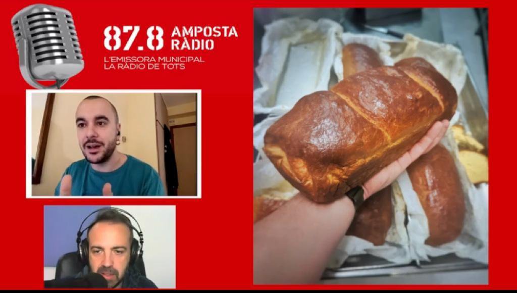 Gerard Fabregar ens explica com es fa un verdader pa d’hamburguesa!!