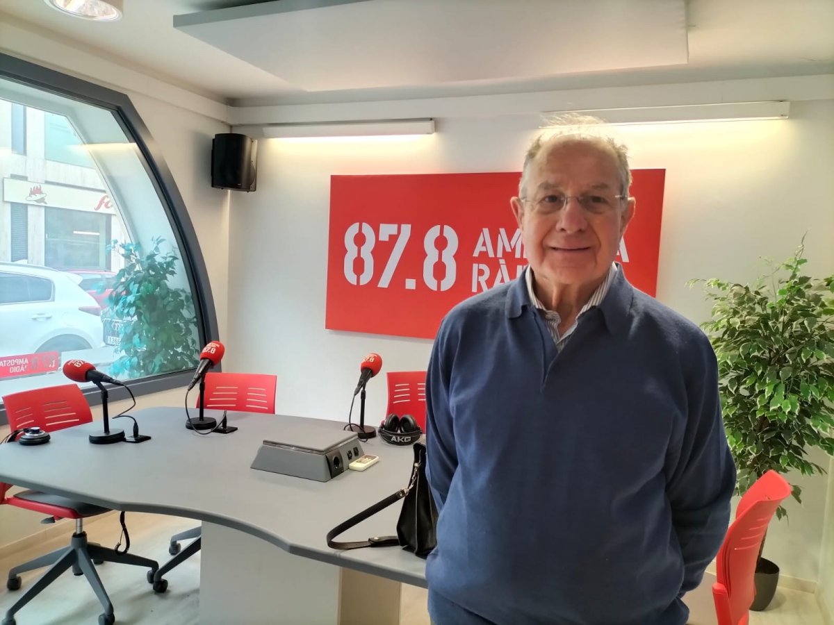 Un passeig per la ciutat amb Paco Torres 22 03 2022