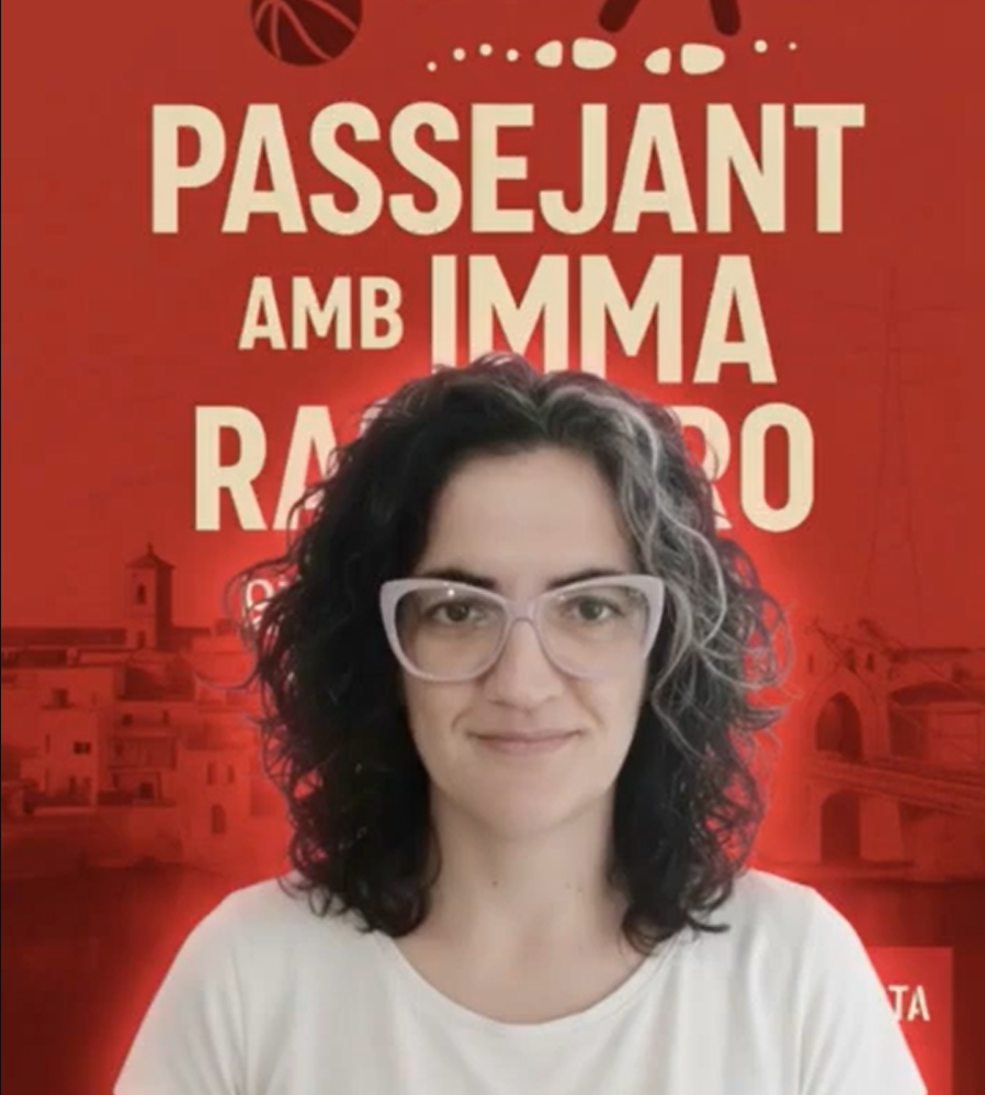 Passejant per l&rsquo;Avinguda Aragonesa amb Imma Rastrero Vida, mort i reflexions