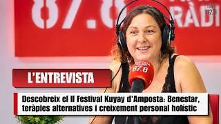 II Festival Kuyay a Amposta: Teràpies, música i creixement holístic amb Marta Obeso