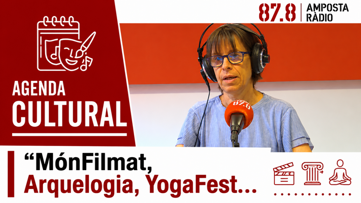 Agenda cultural: Què fer aquest cap de setmana a Amposta?