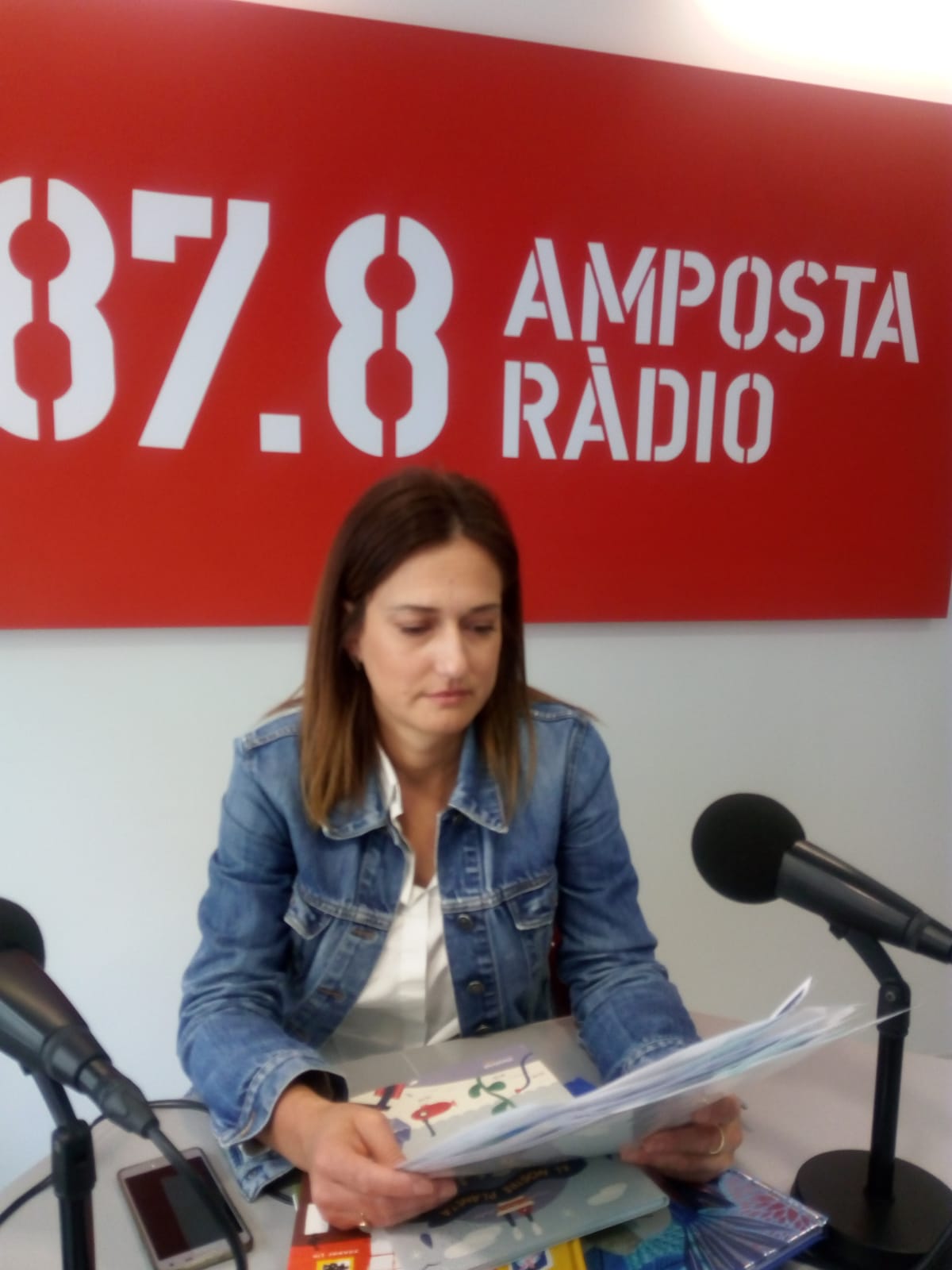 ESPAI BIBLIOTECA INFANTIL AMB MARÍA BARBERÀ 9-5-19