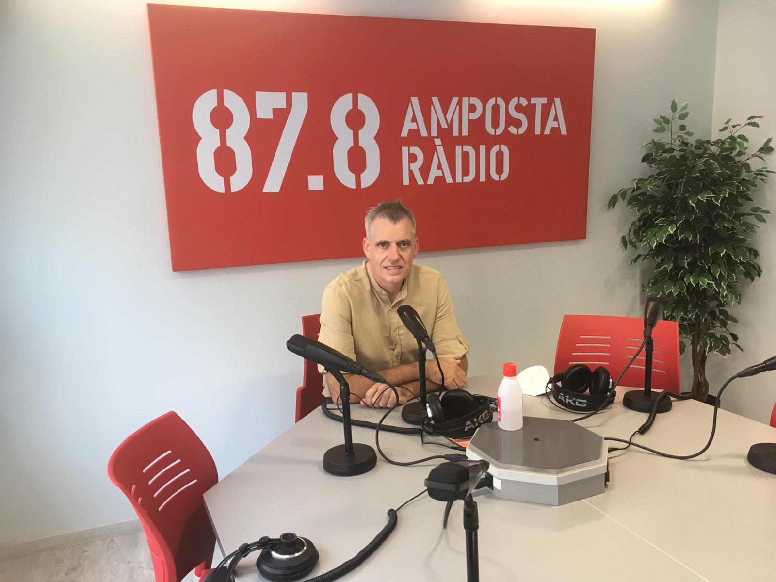 Entrevista a L’Alcalde d’Amposta (14/08/2020)