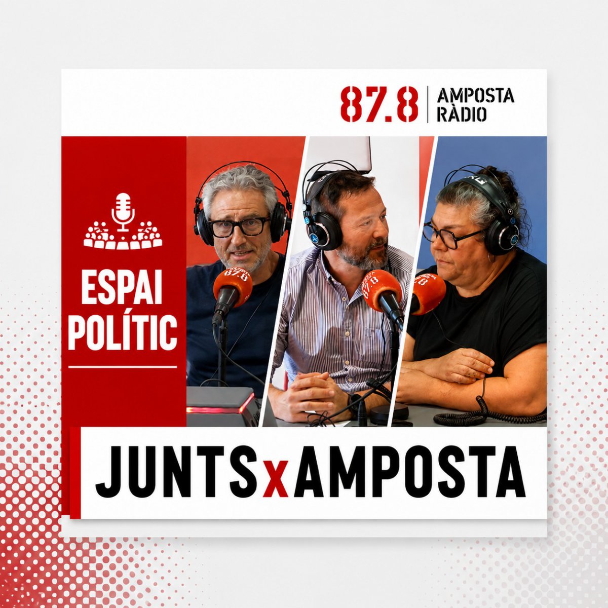 Espai Polític de Junts per Amposta: Seguretat, manteniment i fiscalitat a debat | Amposta Ràdio