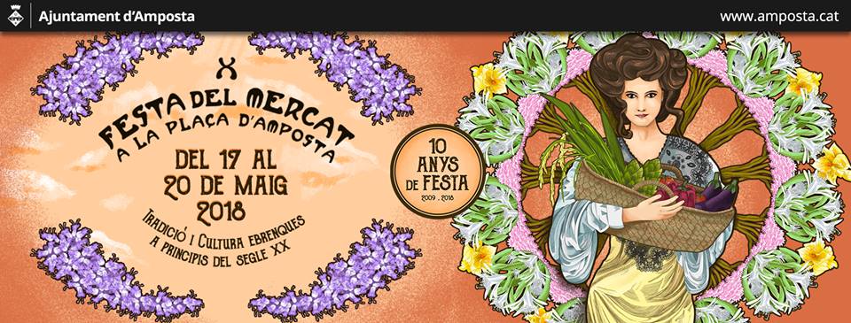 LA FESTA DEL MERCAT A LA PLAÇA: PROGRAMA DE L´EXPOSICIÓ DELS 10 ANYS