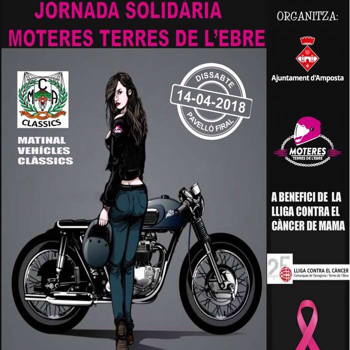 ENTREVISTA A CARMEN SALAET DE L´ASSOCIACIÓ DE MOTERES DE LES TTE: JORNADA SOLIDARIA DEL 14/04/2018