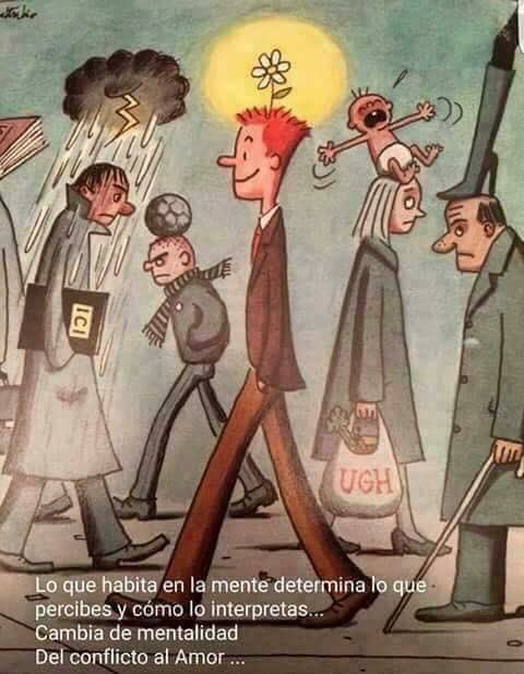 Misteriosament Feliç: Te poden influir els teus pensaments?