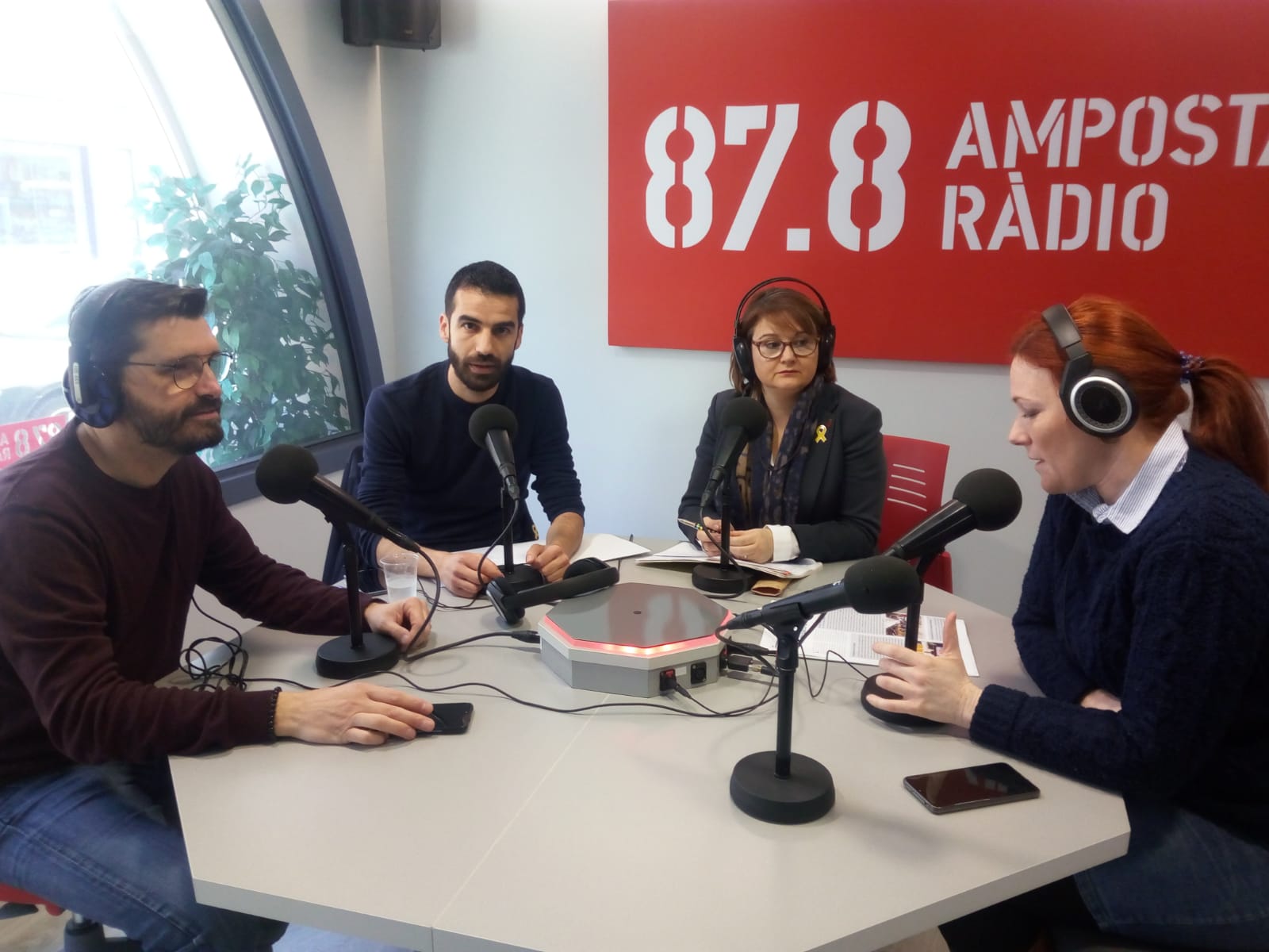 ESPAI POLITIC ESQUERRA D´AMPOSTA 07 03 2018