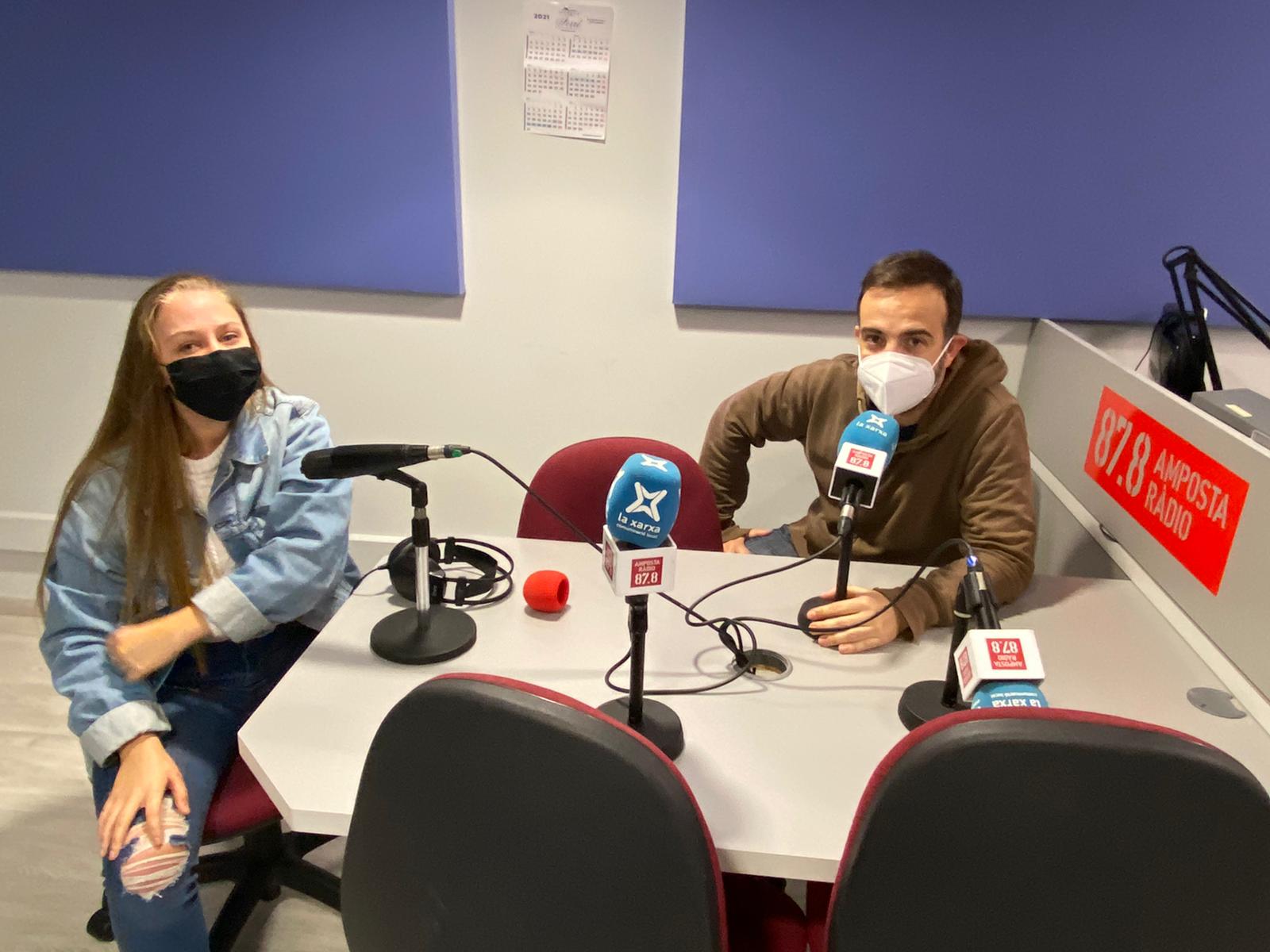 ENTREVISTA A NEREA BENITO PRESENTANT EL SEU SINGLE "ESTA NOCHE DE SALE"