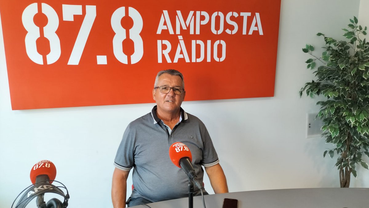 Entrevista a Eduard Gisbert, president de la Federació de Penyes Taurines d’Amposta 29 7 2024