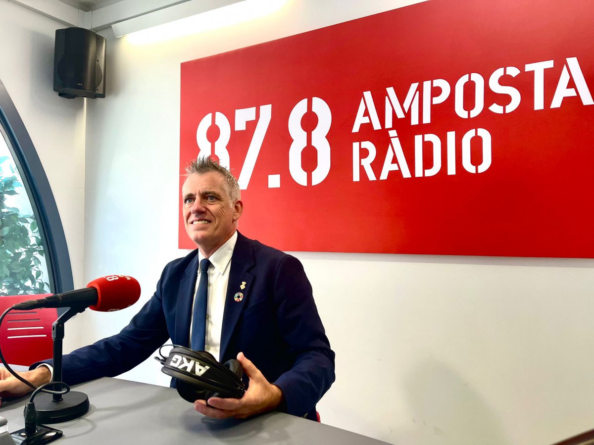 Entrevista a l’Alcalde 14 10 2022
