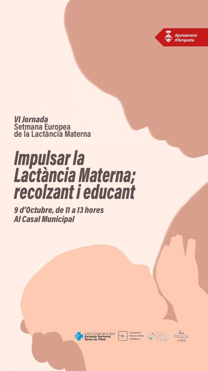 Parlem de la VI jornada de la Setmana Europea de la Lactància Materna