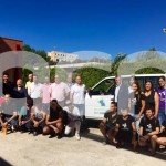 Alumnes d´electromecànica de l´IES Montsià recuperen un vehicle per a una associació que rescata animals abandonats