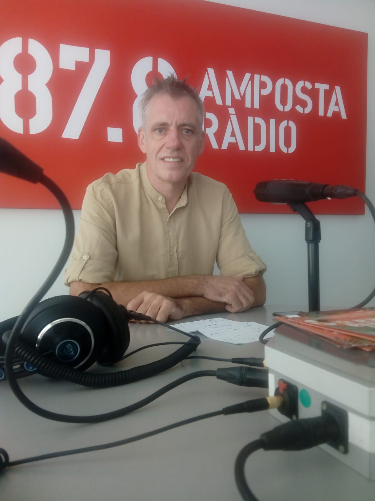 ENTREVISTA ALCALDE D’AMPOSTA 4-9-2020