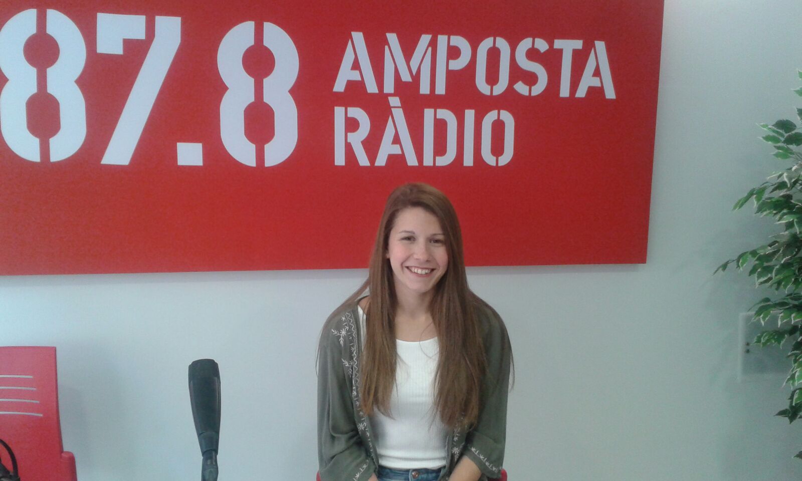 ENTREVISTA A SABINA COLOME: L´ARRIBADA DE LA LLUM