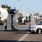 Els veïns de l´N-340 celebren el primer aniversari dels talls de trànsit amb una protesta a Amposta