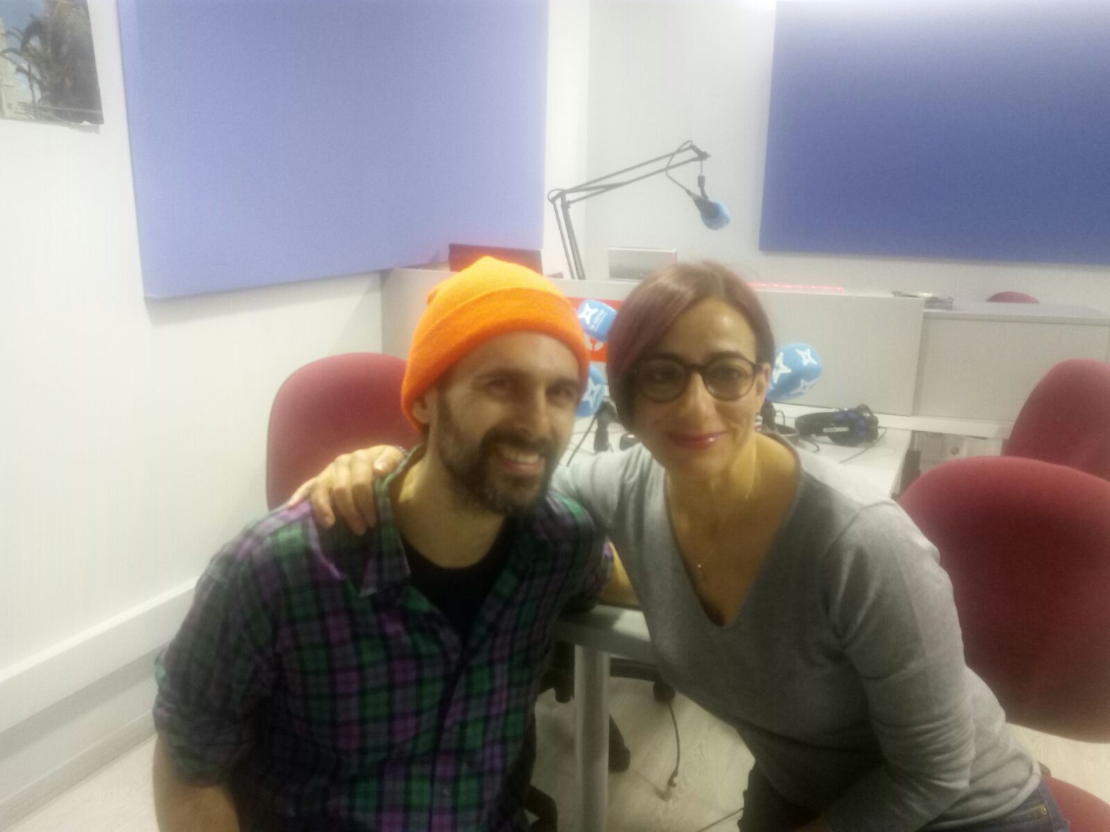 ENTREVISTA A SERGI FERRÉ I JÚLIA IDIARTE: REVOLUCIÓ EFECTIVA